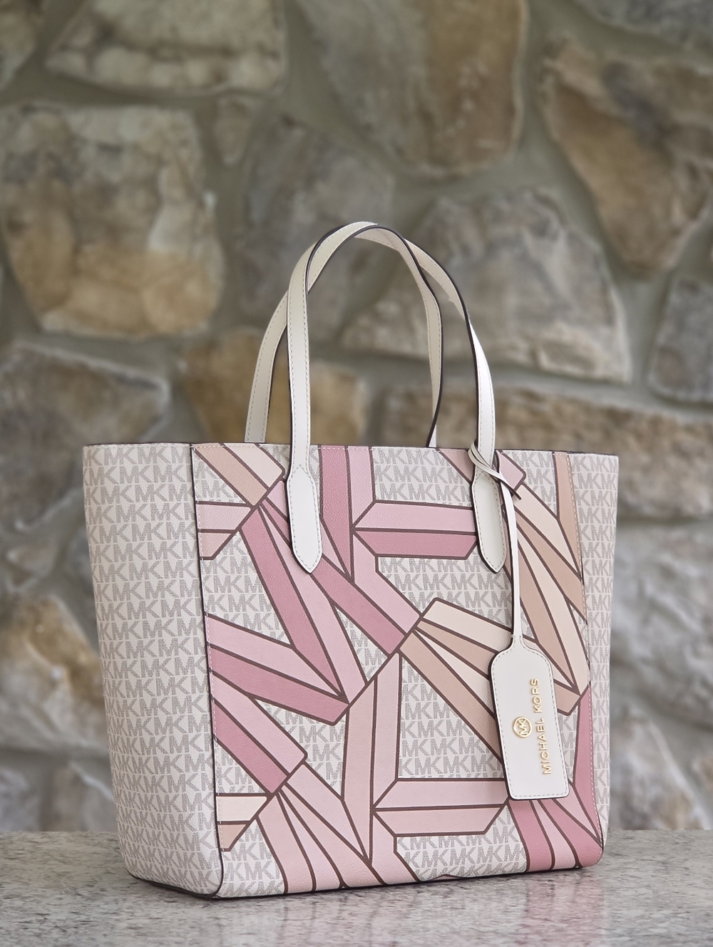Michael Kors Sinclair Logo Large Tote